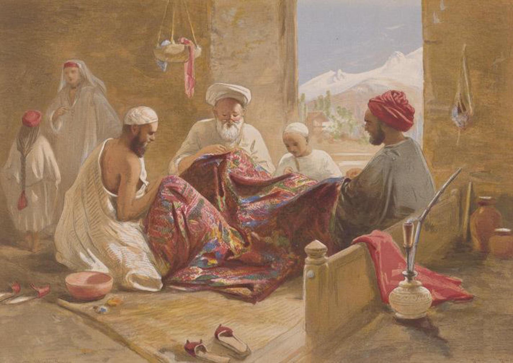Pure-Kashmir-antike-Manufaktur