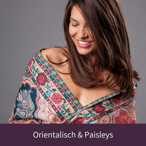 Orientalisch-Paisley-Kollektion